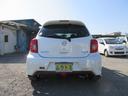 マーチ ニスモ　Ｓ　車検２年付き　５ＭＴシフト　オーテックマフラー　ＳＤナビ　フルセグＴＶ　ＥＴＣ　純正１６インチアルミホイール　ニスモ専用シート　オートヘッドライト　リヤフォグ（7枚目）