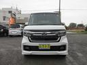 N-BOXカスタム L 車検2年付き 雹害 後期型 LKASブレーキサポート レーンキープ 標識認識機能 先行車発進警報 クルコン メモリナビBluetoothフルセグTV バックカメラ ETC 革調シートカバー(6枚目)
