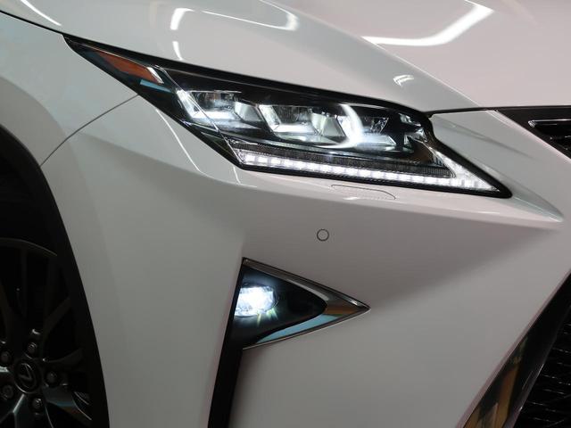 RX450h Fスポーツ 4WD ムーンルーフ 三眼LED(13枚目)