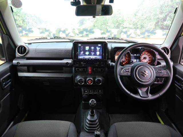 JC セーフティサポート 4WD 純正8型ナビ 禁煙車(2枚目)