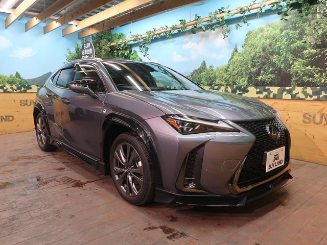 UX250h Fスポーツ 4WD サンルーフ TRDエアロ(20枚目)