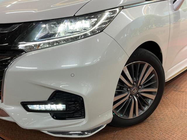 アブソルート・ホンダセンシング 純正9型ナビ 全周囲カメラ フリップダウン ホンダセンシング レーダークルーズ 両側電動ドア クリアランスソナー ハーフレザー LEDヘッド クリアランスソナー 純正17インチAW ETC 禁煙車(14枚目)