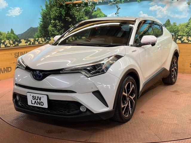 Ｃ－ＨＲ Ｇ　純正９型ナビ　ＬＥＤヘッドライト　シートヒーター　ブラインドスポットモニター　シーケンシャルターンランプ　ハーフレザーシート　オートハイビーム　純正１８インチＡＷ　クリアランスソナー　バックカメラ（48枚目）