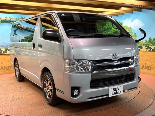 レジアスエースバン ロングＤＸ　ＧＬパッケージ　禁煙車　ＳＤナビ　衝突軽減装置　オートハイビーム　レーンキープ　３人乗り　ディーゼル　両側スライド　Ｂｌｕｅｔｏｏｔｈ　バックカメラ　プライバシーガラス　ＥＴＣ（16枚目）