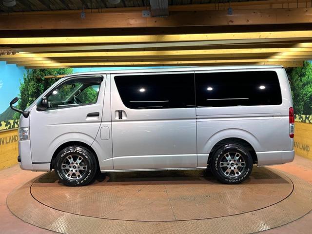レジアスエースバン ロングＤＸ　ＧＬパッケージ　禁煙車　ＳＤナビ　衝突軽減装置　オートハイビーム　レーンキープ　３人乗り　ディーゼル　両側スライド　Ｂｌｕｅｔｏｏｔｈ　バックカメラ　プライバシーガラス　ＥＴＣ（48枚目）