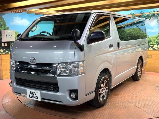 レジアスエースバン ロングＤＸ　ＧＬパッケージ　禁煙車　ＳＤナビ　衝突軽減装置　オートハイビーム　レーンキープ　３人乗り　ディーゼル　両側スライド　Ｂｌｕｅｔｏｏｔｈ　バックカメラ　プライバシーガラス　ＥＴＣ（50枚目）