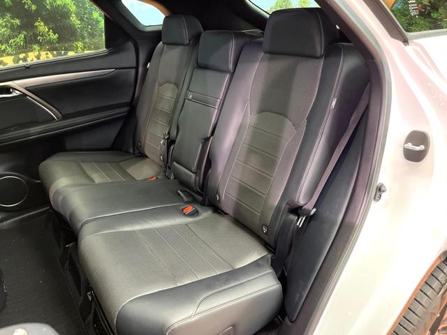 ＲＸ ＲＸ４５０ｈ　Ｆスポーツ　４ＷＤ　パノラマルーフ　純正１２型ナビ　全周囲カメラ　ブラインドスポットモニター　レーダークルーズ　電動リアゲート　黒革　シートベンチレーション　三眼ＬＥＤヘッド　純正２０アルミ　ＥＴＣ（23枚目）