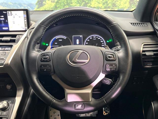ＮＸ ＮＸ３００ｈ　Ｆスポーツ　４ＷＤ　禁煙　純正１０型ナビ　全周囲カメラ　ブラインドスポットモニター　レーダークルーズ　黒革　メモリーシート　シートベンチレーション　電動リアゲート　三眼ＬＥＤヘッド　オートハイビーム　ＥＴＣ（67枚目）