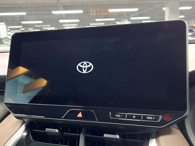 ハリアー Ｇ　禁煙車　１２型ナビ　バックカメラ　レーダークルーズ　セーフティーセンス　ブラインドスポットモニター　デジタルミラー　電動リアゲート　ハーフレザー　ＬＥＤヘッド　オートハイビーム　純正１８アルミ　ＥＴＣ（3枚目）