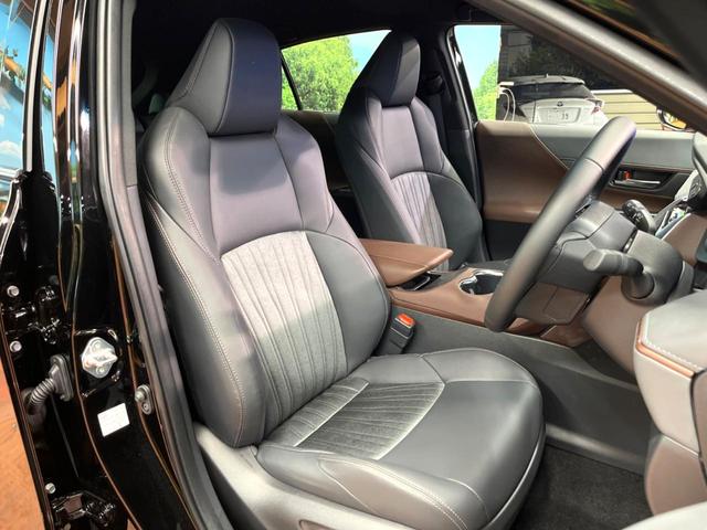 ハリアー Ｇ　禁煙車　１２型ナビ　バックカメラ　レーダークルーズ　セーフティーセンス　ブラインドスポットモニター　デジタルミラー　電動リアゲート　ハーフレザー　ＬＥＤヘッド　オートハイビーム　純正１８アルミ　ＥＴＣ（12枚目）