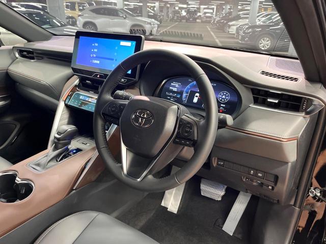 ハリアー Ｇ　禁煙車　１２型ナビ　バックカメラ　レーダークルーズ　セーフティーセンス　ブラインドスポットモニター　デジタルミラー　電動リアゲート　ハーフレザー　ＬＥＤヘッド　オートハイビーム　純正１８アルミ　ＥＴＣ（22枚目）