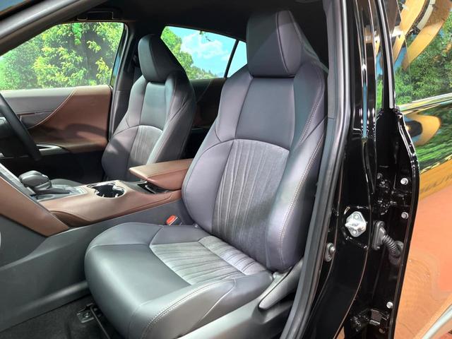 ハリアー Ｇ　禁煙車　１２型ナビ　バックカメラ　レーダークルーズ　セーフティーセンス　ブラインドスポットモニター　デジタルミラー　電動リアゲート　ハーフレザー　ＬＥＤヘッド　オートハイビーム　純正１８アルミ　ＥＴＣ（25枚目）