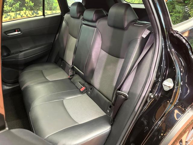 カローラクロス ハイブリッド　Ｚ　禁煙　ガラスルーフ　純正１０型ナビ　全周囲カメラ　ブラインドスポットモニター　レーダークルーズ　電動リアゲート　ハーフレザー　シートヒーター　ＬＥＤヘッド　オートハイビーム　純正１８アルミ　ＥＴＣ（24枚目）