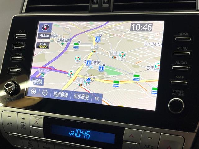 ランドクルーザープラド ＴＸ　Ｌパッケージ　マットブラックエディション　７人乗り　サンルーフ　９型ナビ　全周囲カメラ　衝突軽減装置　レーダークルーズ　禁煙車　黒革シート　シートエアコン　パワーシート　ドラレコ　コーナーセンサー　ドラレコ　車線逸脱警報（48枚目）