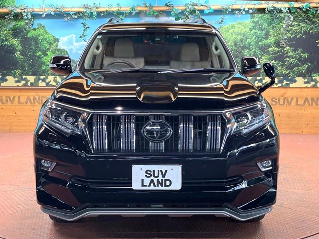 ランドクルーザープラド ＴＸ　Ｌパッケージ　禁煙　純正エアロ　純正９型ナビ　バックカメラ　セーフティセンス　レーダークルーズ　ベージュ革　パワーシート　シートベンチレーション　デジタルミラー　ＬＥＤヘッド　オートハイビーム　純１７アルミ　ＥＴＣ（16枚目）