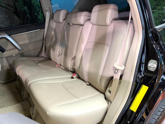 ランドクルーザープラド ＴＸ　Ｌパッケージ　禁煙　純正エアロ　純正９型ナビ　バックカメラ　セーフティセンス　レーダークルーズ　ベージュ革　パワーシート　シートベンチレーション　デジタルミラー　ＬＥＤヘッド　オートハイビーム　純１７アルミ　ＥＴＣ（23枚目）