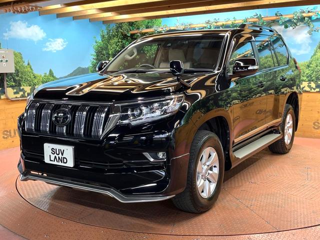 ランドクルーザープラド ＴＸ　Ｌパッケージ　禁煙　純正エアロ　純正９型ナビ　バックカメラ　セーフティセンス　レーダークルーズ　ベージュ革　パワーシート　シートベンチレーション　デジタルミラー　ＬＥＤヘッド　オートハイビーム　純１７アルミ　ＥＴＣ（58枚目）