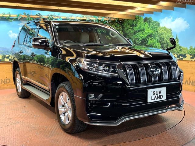 ランドクルーザープラド ＴＸ　Ｌパッケージ　禁煙　純正エアロ　純正９型ナビ　バックカメラ　セーフティセンス　レーダークルーズ　ベージュ革　パワーシート　シートベンチレーション　デジタルミラー　ＬＥＤヘッド　オートハイビーム　純１７アルミ　ＥＴＣ（59枚目）