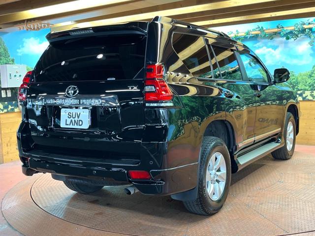 ランドクルーザープラド ＴＸ　Ｌパッケージ　禁煙　純正エアロ　純正９型ナビ　バックカメラ　セーフティセンス　レーダークルーズ　ベージュ革　パワーシート　シートベンチレーション　デジタルミラー　ＬＥＤヘッド　オートハイビーム　純１７アルミ　ＥＴＣ（62枚目）