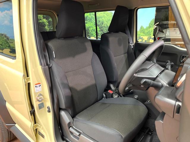 ジムニーノマド ＦＣ　禁煙車　セーフティサポート　レーダークルーズ　ダウンヒルアシスト　コーナーセンサー　ＬＥＤヘッド　フォグランプ　オートライト　シートヒーター　純１５アルミ　横滑り防止装置　アイドリングストップ（11枚目）