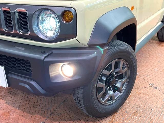 ジムニーノマド ＦＣ　禁煙車　セーフティサポート　レーダークルーズ　ダウンヒルアシスト　コーナーセンサー　ＬＥＤヘッド　フォグランプ　オートライト　シートヒーター　純１５アルミ　横滑り防止装置　アイドリングストップ（14枚目）