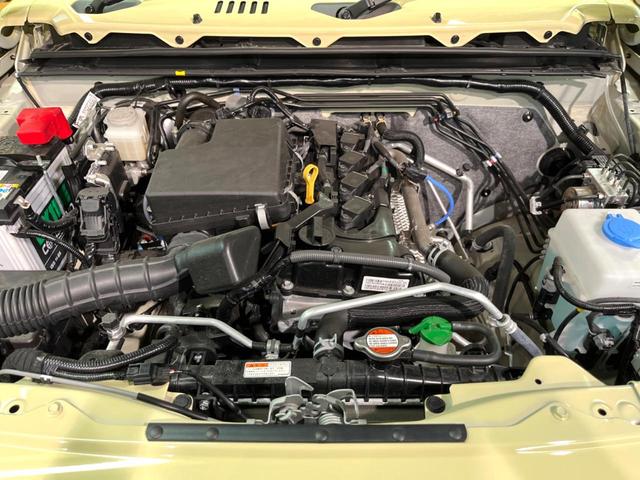 ジムニーノマド ＦＣ　禁煙車　セーフティサポート　レーダークルーズ　ダウンヒルアシスト　コーナーセンサー　ＬＥＤヘッド　フォグランプ　オートライト　シートヒーター　純１５アルミ　横滑り防止装置　アイドリングストップ（19枚目）