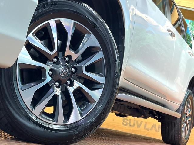 ランドクルーザープラド ＴＸ　Ｌパッケージ　禁煙　７人　モデリスタエアロ　サンルーフ　純正９型ナビ　全周囲カメラ　レーダークルーズ　ブラインドスポットモニター　ＬＥＤヘッド　黒革　シートベンチレーション　純正１９アルミ　ＥＴＣ　ルーフレール（16枚目）