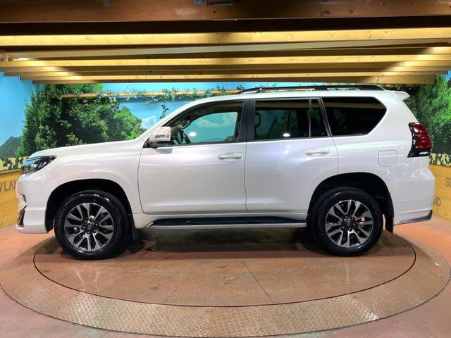 ランドクルーザープラド ＴＸ　Ｌパッケージ　禁煙　７人　モデリスタエアロ　サンルーフ　純正９型ナビ　全周囲カメラ　レーダークルーズ　ブラインドスポットモニター　ＬＥＤヘッド　黒革　シートベンチレーション　純正１９アルミ　ＥＴＣ　ルーフレール（61枚目）
