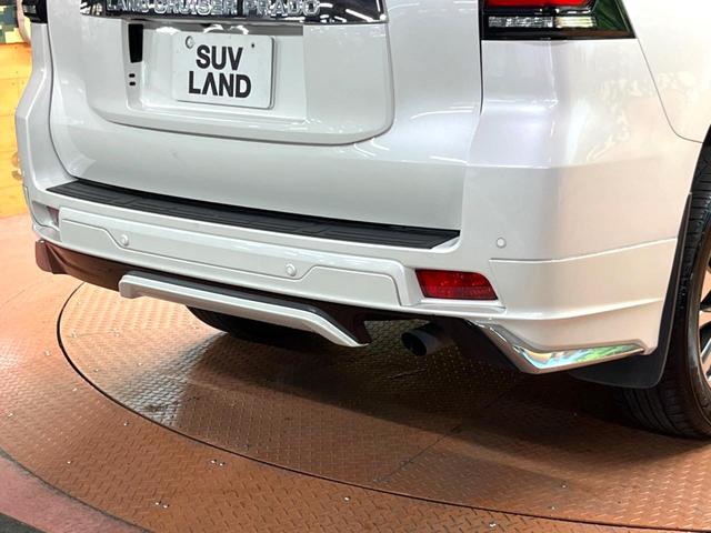 ランドクルーザープラド ＴＸ　Ｌパッケージ　禁煙　７人　モデリスタエアロ　サンルーフ　純正９型ナビ　全周囲カメラ　レーダークルーズ　ブラインドスポットモニター　ＬＥＤヘッド　黒革　シートベンチレーション　純正１９アルミ　ＥＴＣ　ルーフレール（65枚目）
