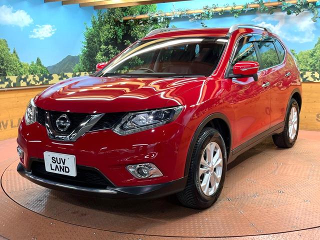 エクストレイル ２０Ｘ　禁煙車　純正ナビ　バックカメラ　フリップダウンモニター　シートヒーター　デュアルエアコン　ＥＴＣ　横滑り防止　アイドリングストップ　ハーフレザーシート　純正１７インチアルミ　ＬＥＤヘッド　ルーフレール（50枚目）