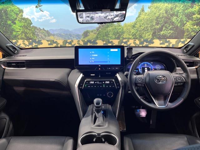 ハリアー Ｚ　レザーパッケージ　禁煙車　ＴＲＤエアロ　ＪＢＬサウンド　１２型ナビフルセグ　全周囲カメラ　レーダークルーズ　ブラインドスポットモニター　オートハイビーム　電動リアゲート　シートベンチレーション　デジタルミラー　ＥＴＣ（2枚目）