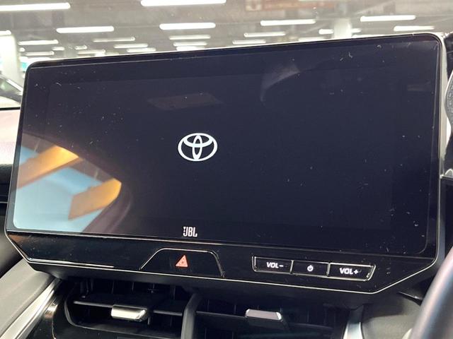 ハリアー Ｚ　レザーパッケージ　禁煙車　ＴＲＤエアロ　ＪＢＬサウンド　１２型ナビフルセグ　全周囲カメラ　レーダークルーズ　ブラインドスポットモニター　オートハイビーム　電動リアゲート　シートベンチレーション　デジタルミラー　ＥＴＣ（5枚目）