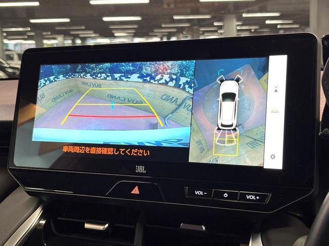 ハリアー Ｚ　レザーパッケージ　禁煙車　ＴＲＤエアロ　ＪＢＬサウンド　１２型ナビフルセグ　全周囲カメラ　レーダークルーズ　ブラインドスポットモニター　オートハイビーム　電動リアゲート　シートベンチレーション　デジタルミラー　ＥＴＣ（6枚目）
