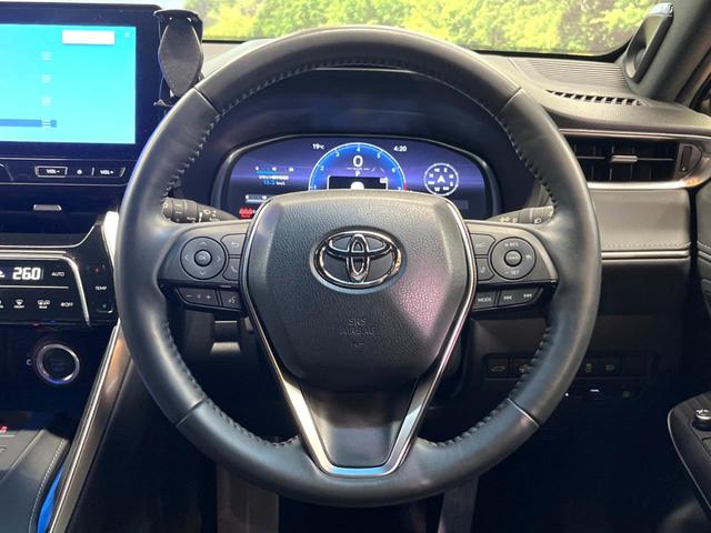 ハリアー Ｚ　レザーパッケージ　禁煙車　ＴＲＤエアロ　ＪＢＬサウンド　１２型ナビフルセグ　全周囲カメラ　レーダークルーズ　ブラインドスポットモニター　オートハイビーム　電動リアゲート　シートベンチレーション　デジタルミラー　ＥＴＣ（14枚目）