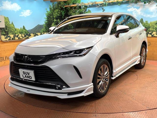 ハリアー Ｚ　レザーパッケージ　禁煙車　ＴＲＤエアロ　ＪＢＬサウンド　１２型ナビフルセグ　全周囲カメラ　レーダークルーズ　ブラインドスポットモニター　オートハイビーム　電動リアゲート　シートベンチレーション　デジタルミラー　ＥＴＣ（54枚目）