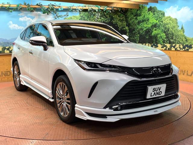 ハリアー Ｚ　レザーパッケージ　禁煙車　ＴＲＤエアロ　ＪＢＬサウンド　１２型ナビフルセグ　全周囲カメラ　レーダークルーズ　ブラインドスポットモニター　オートハイビーム　電動リアゲート　シートベンチレーション　デジタルミラー　ＥＴＣ（55枚目）