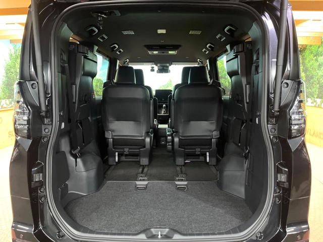 ヴォクシー ハイブリッドＳ－Ｚ　禁煙車　快適利便パック　モデリスタグリル　フリップダウン　純正１０型ナビ　全周囲カメラ　レーダークルーズ　両側電動ドア　電動リアゲート　ＬＥＤヘッド　オートハイビーム　ハーフレザーシート　ＥＴＣ（14枚目）