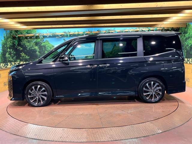 ヴォクシー ハイブリッドＳ－Ｚ　禁煙車　快適利便パック　モデリスタグリル　フリップダウン　純正１０型ナビ　全周囲カメラ　レーダークルーズ　両側電動ドア　電動リアゲート　ＬＥＤヘッド　オートハイビーム　ハーフレザーシート　ＥＴＣ（54枚目）