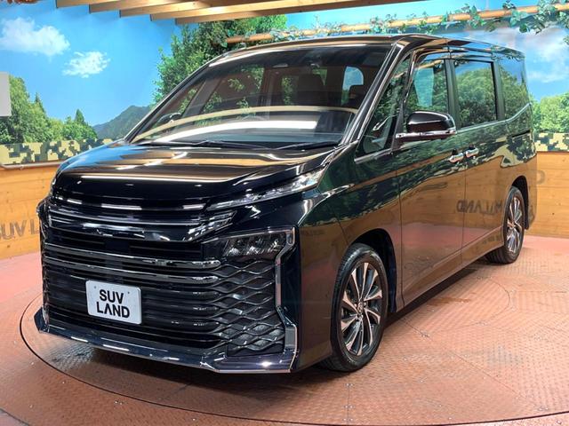 ヴォクシー ハイブリッドＳ－Ｚ　禁煙車　快適利便パック　モデリスタグリル　フリップダウン　純正１０型ナビ　全周囲カメラ　レーダークルーズ　両側電動ドア　電動リアゲート　ＬＥＤヘッド　オートハイビーム　ハーフレザーシート　ＥＴＣ（55枚目）