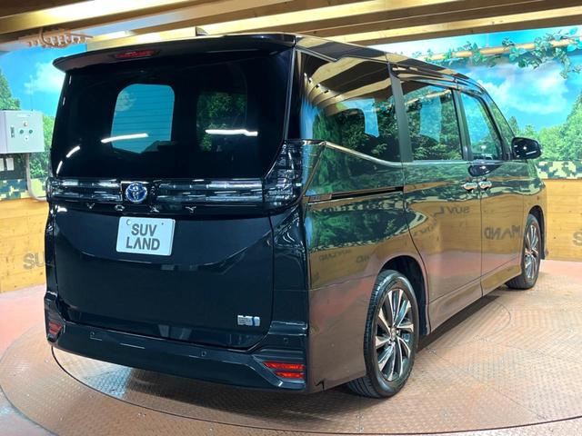 ヴォクシー ハイブリッドＳ－Ｚ　禁煙車　快適利便パック　モデリスタグリル　フリップダウン　純正１０型ナビ　全周囲カメラ　レーダークルーズ　両側電動ドア　電動リアゲート　ＬＥＤヘッド　オートハイビーム　ハーフレザーシート　ＥＴＣ（58枚目）