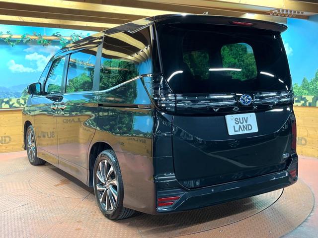 ヴォクシー ハイブリッドＳ－Ｚ　禁煙車　快適利便パック　モデリスタグリル　フリップダウン　純正１０型ナビ　全周囲カメラ　レーダークルーズ　両側電動ドア　電動リアゲート　ＬＥＤヘッド　オートハイビーム　ハーフレザーシート　ＥＴＣ（59枚目）