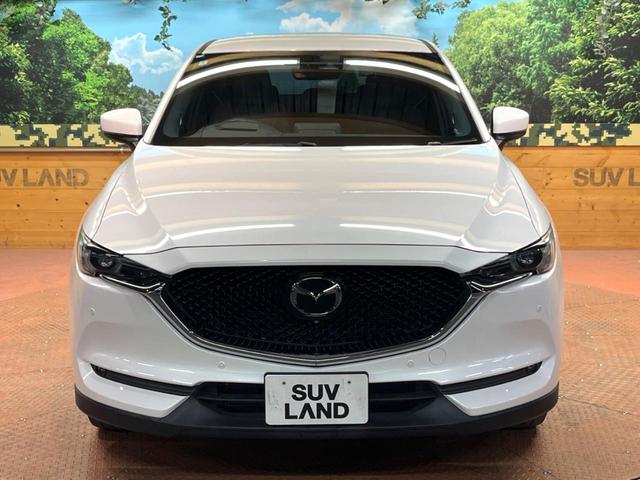 ＣＸ－５ ２５Ｔ　エクスクルーシブモード　禁煙　ＢＯＳＥサウンド　純正８型ナビ　全周囲カメラ　ブラインドスポットモニター　レーダークルーズ　黒革　メモリーシート　シートベンチレーション　電動リアゲート　ＬＥＤヘッド　純正１９アルミ　ＥＴＣ（17枚目）