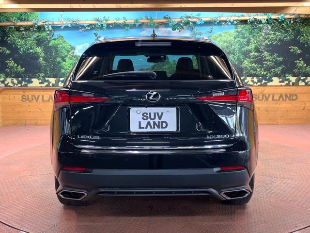 NX NX300 Iパッケージ 禁煙 純正10型ナビ 全周囲カメラ レーダークルーズ ブラインドスポットモニター 三眼LEDヘッド オートハイビーム 電動リアゲート メモリーシート クリアランスソナー 純正17アルミ ETC(18枚目)