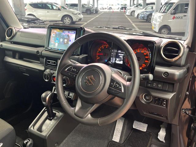 ジムニーシエラ ＪＣ　禁煙　８型ＳＤナビ　セーフティサポート　クルコン　シートヒーター　ＬＥＤヘッド　オートライト　フォグランプ　ダウンヒルアシスト　アイドリングストップ　純正１５アルミ　ＥＴＣ　スマートキー（22枚目）