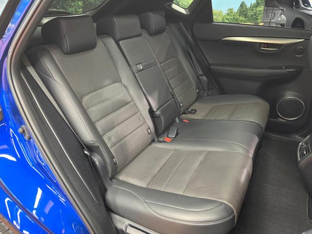 NX NX300h Fスポーツ 4WD 禁煙 パノラマルーフ TRDエアロ 10型ナビ 全周囲カメラ レーダークルーズ ブラインドスポットモニター 電動リアゲート 黒革 シートベンチレーション 三眼LEDヘッド 純19アルミ ETC(13枚目)