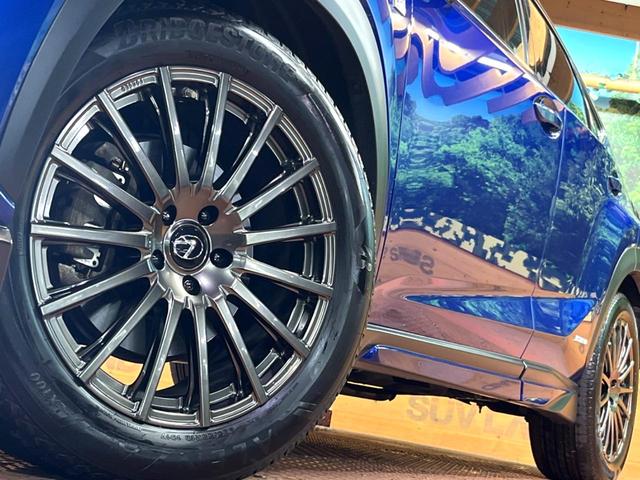 NX NX300h Fスポーツ 4WD 禁煙 パノラマルーフ TRDエアロ 10型ナビ 全周囲カメラ レーダークルーズ ブラインドスポットモニター 電動リアゲート 黒革 シートベンチレーション 三眼LEDヘッド 純19アルミ ETC(16枚目)