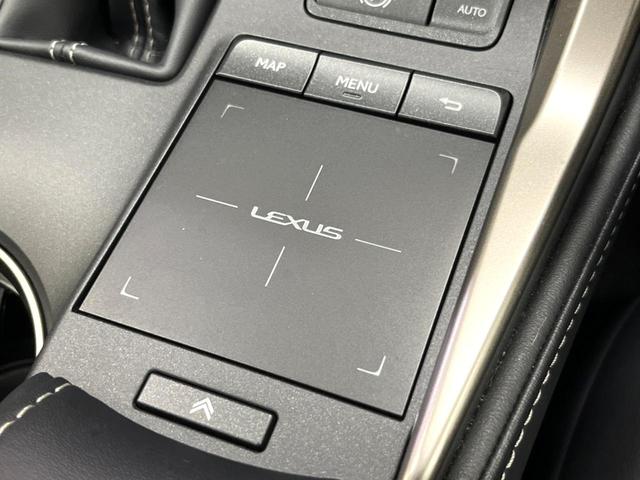 NX NX300h Fスポーツ 4WD 禁煙 パノラマルーフ TRDエアロ 10型ナビ 全周囲カメラ レーダークルーズ ブラインドスポットモニター 電動リアゲート 黒革 シートベンチレーション 三眼LEDヘッド 純19アルミ ETC(50枚目)