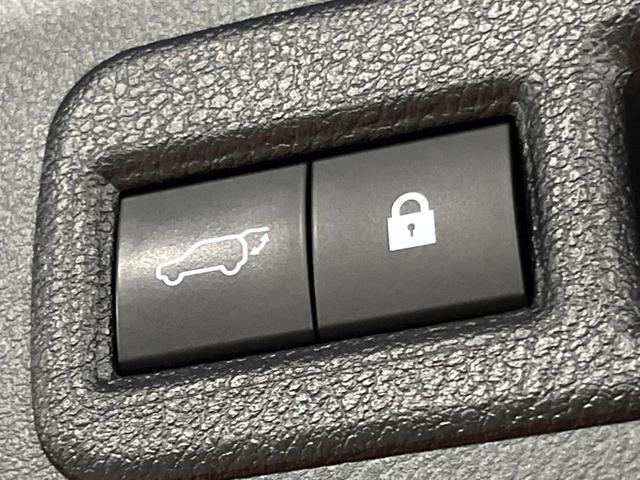 NX NX300h Fスポーツ 4WD 禁煙 パノラマルーフ TRDエアロ 10型ナビ 全周囲カメラ レーダークルーズ ブラインドスポットモニター 電動リアゲート 黒革 シートベンチレーション 三眼LEDヘッド 純19アルミ ETC(64枚目)