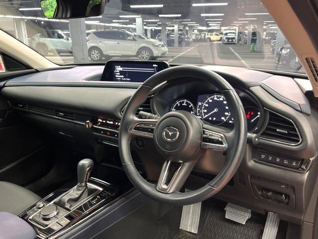 CX-30 XD プロアクティブ 禁煙 純正8型ナビ 全周囲カメラ ブラインドスポットモニター レーダークルーズ クリアランスソナー LEDヘッド ETC 純正18アルミ アイドリングストップ(22枚目)