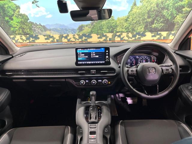 ZR-V X 禁煙 純正9型ナビ 全周囲カメラ ホンダセンシング ブラインドスポットモニター レーダークルーズ 電動リアゲート ハーフレザー LEDヘッド オートライト クリアランスソナー 純正18アルミ ETC(2枚目)